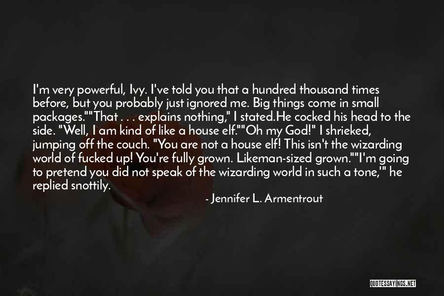 Pretend To Like You Quotes By Jennifer L. Armentrout Pretend To Like You Quotes By Jennifer L. Armentrout