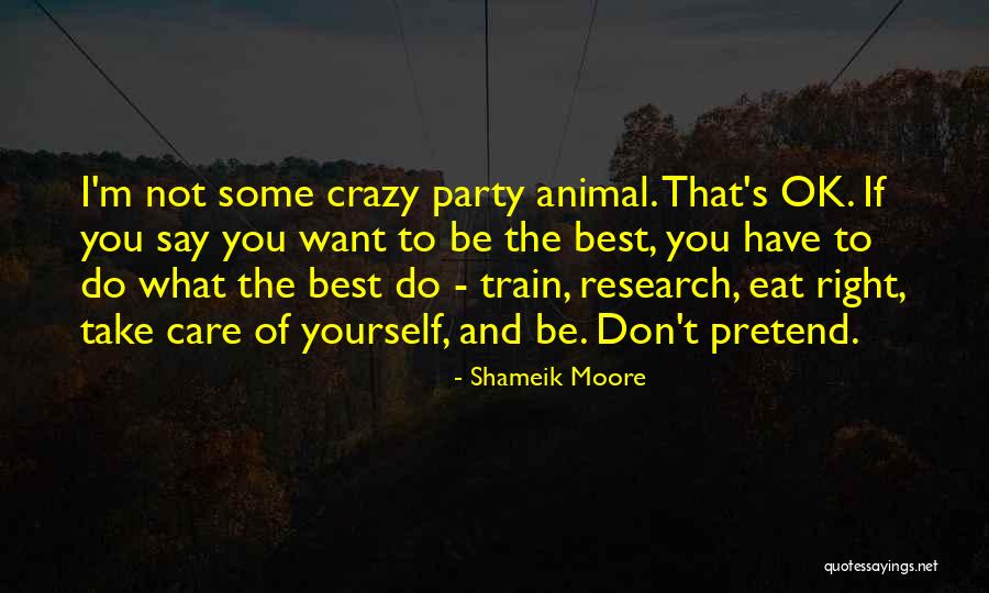 Pretend You're Ok Quotes By Shameik Moore Pretend You're Ok Quotes By Shameik Moore