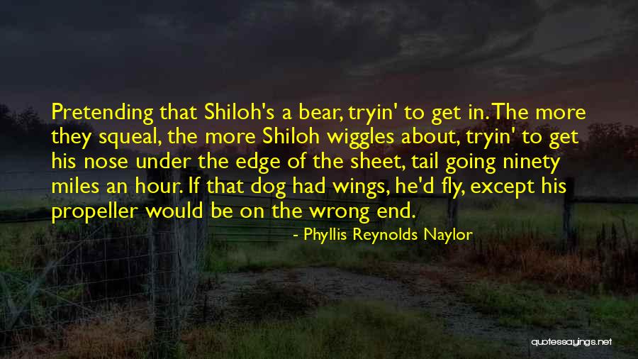 Pretending 1 Hour Quotes By Phyllis Reynolds Naylor Pretending 1 Hour Quotes By Phyllis Reynolds Naylor