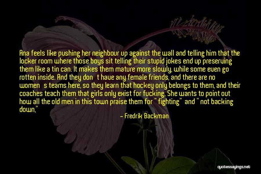 Pretending Friends Quotes By Fredrik Backman Pretending Friends Quotes By Fredrik Backman