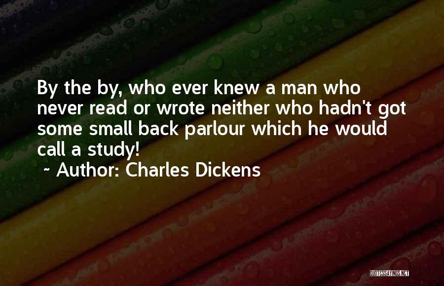 Pretense Quotes By Charles Dickens