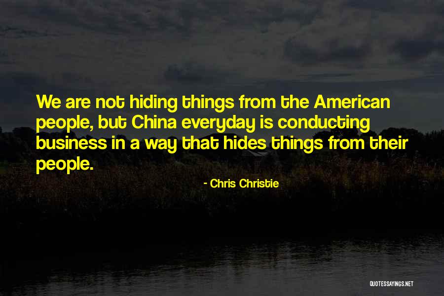 Pretenses Clue Quotes By Chris Christie Pretenses Clue Quotes By Chris Christie