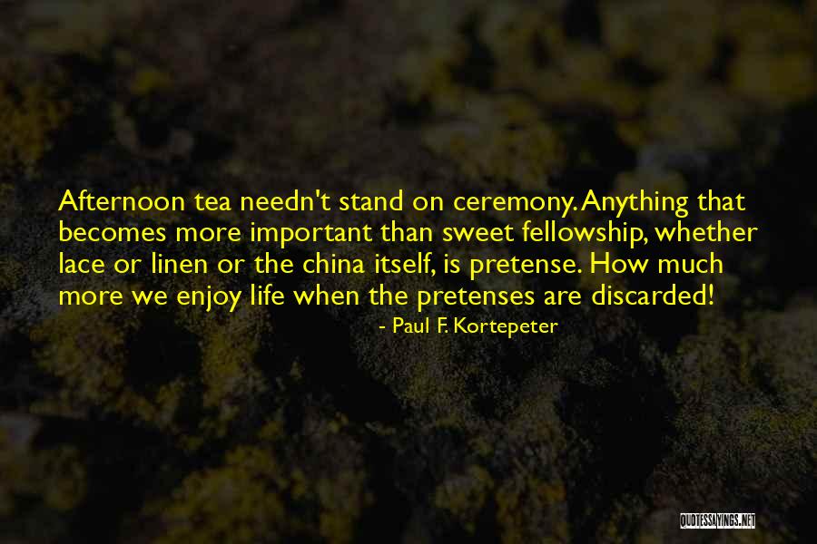 Pretenses Is Quotes By Paul F. Kortepeter Pretenses Is Quotes By Paul F. Kortepeter