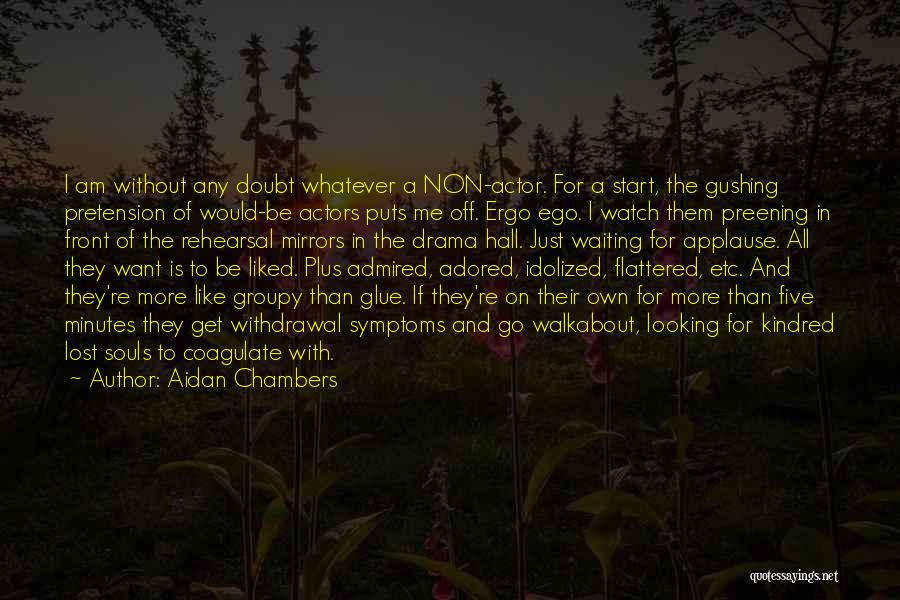 Pretension Quotes By Aidan Chambers