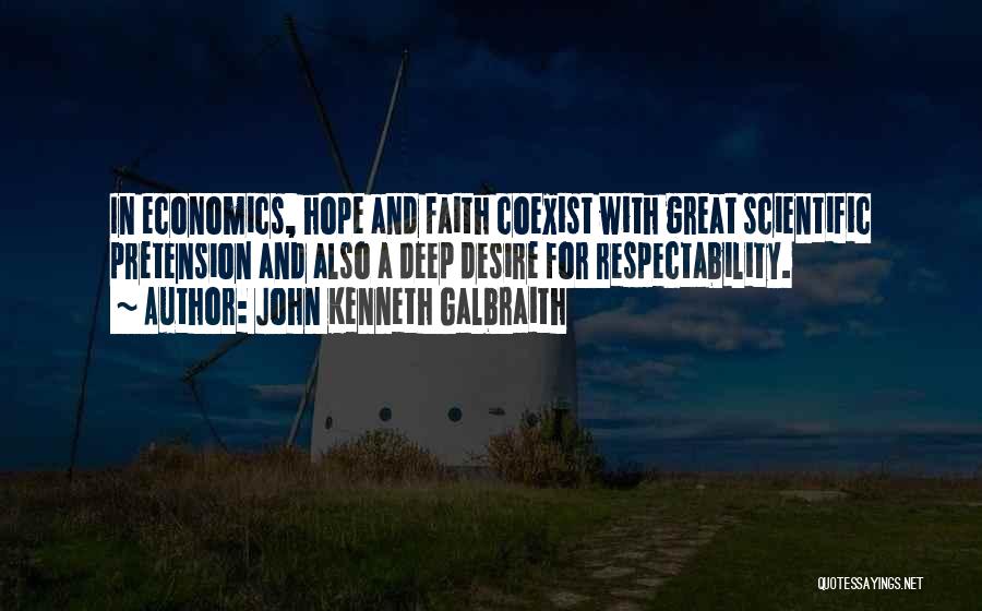 Pretension Quotes By John Kenneth Galbraith