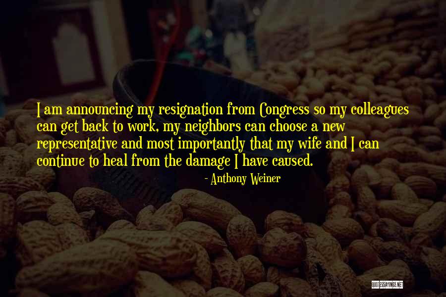 Pretentions Salariales Quotes By Anthony Weiner Pretentions Salariales Quotes By Anthony Weiner