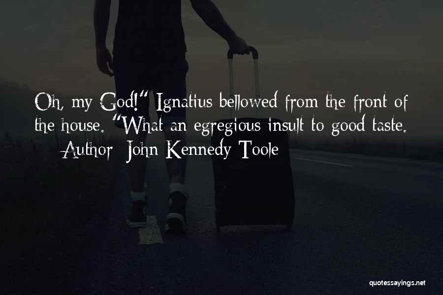Pretentious Quotes By John Kennedy Toole