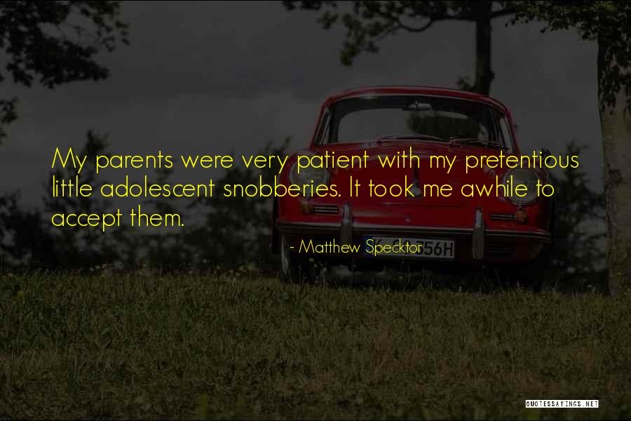 Pretentious Quotes By Matthew Specktor Pretentious Quotes By Matthew Specktor