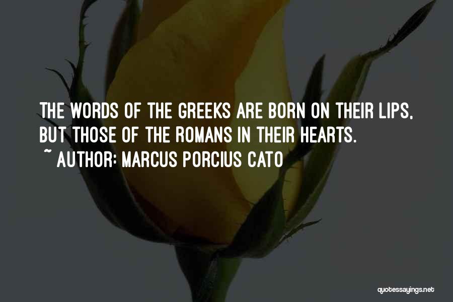 Pretentiousness Quotes By Marcus Porcius Cato