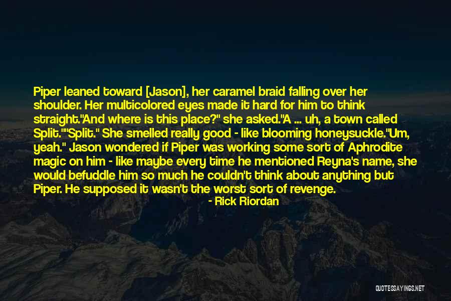 Preterist Pronunciation Quotes By Rick Riordan Preterist Pronunciation Quotes By Rick Riordan