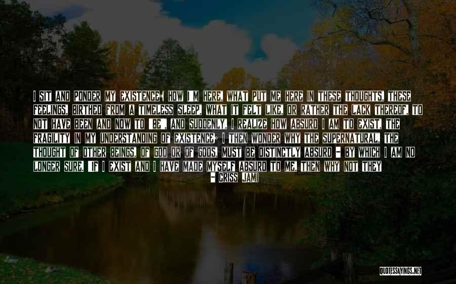 Preternatural Vs Supernatural Quotes By Criss Jami Preternatural Vs Supernatural Quotes By Criss Jami