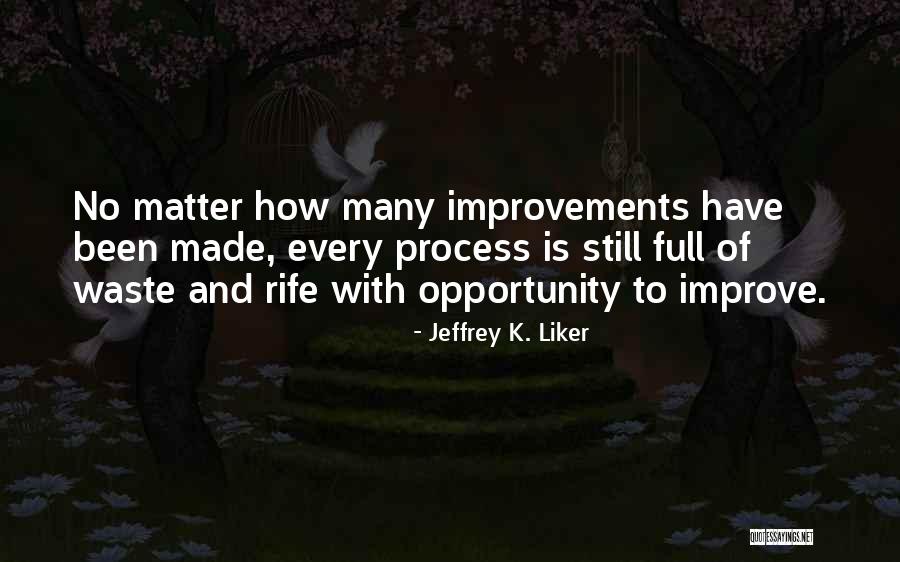 Pretexted Quotes By Jeffrey K. Liker Pretexted Quotes By Jeffrey K. Liker