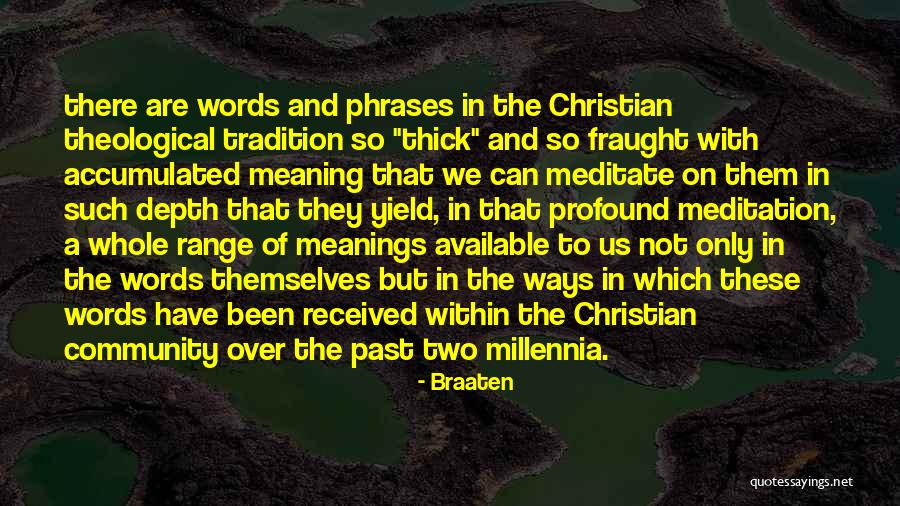 Prethodnih Quotes By Braaten Prethodnih Quotes By Braaten