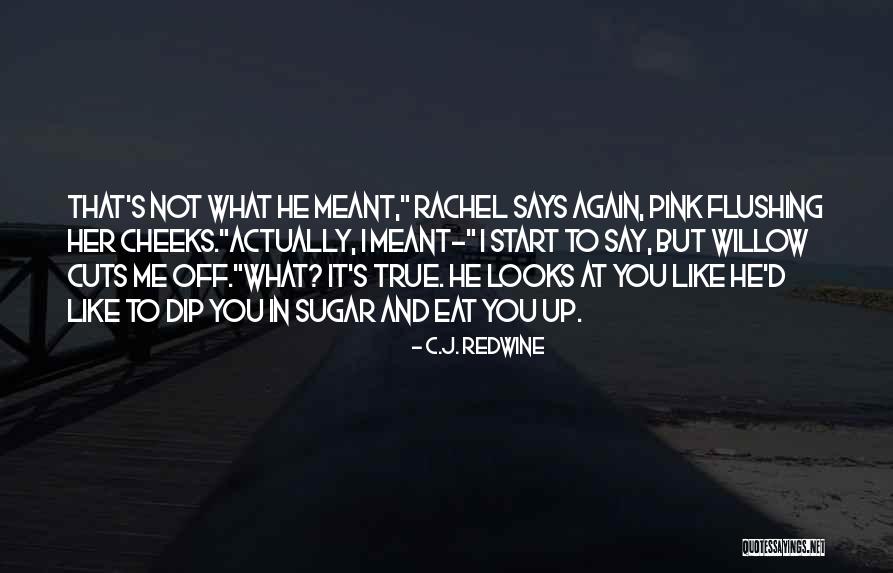 Pretiosa Handbag Quotes By C.J. Redwine