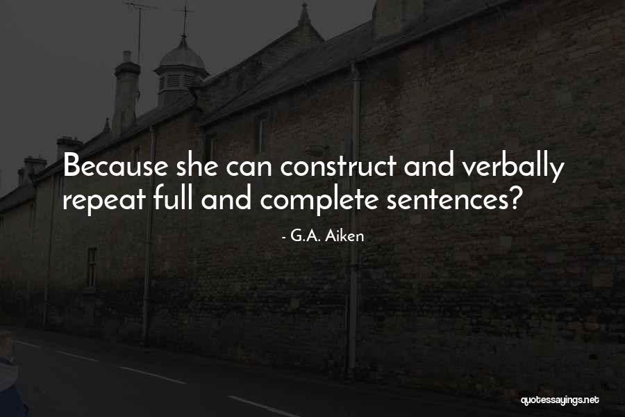 Pretiosen Quotes By G.A. Aiken Pretiosen Quotes By G.A. Aiken