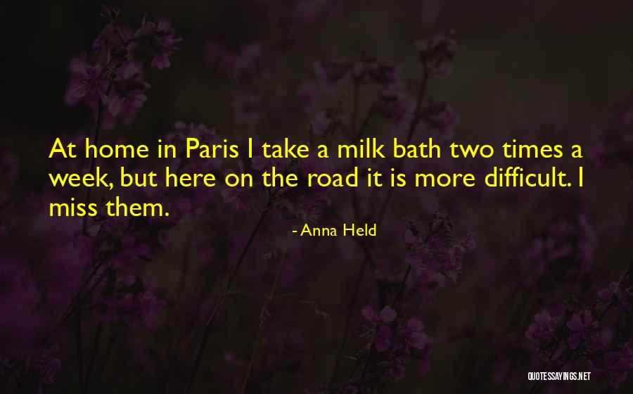 Pretorian 35 Quotes By Anna Held Pretorian 35 Quotes By Anna Held