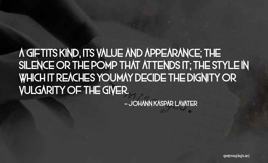 Pretoriana Significado Quotes By Johann Kaspar Lavater Pretoriana Significado Quotes By Johann Kaspar Lavater