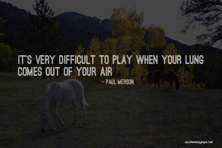 Pretorius And Evans Quotes By Paul Merson Pretorius And Evans Quotes By Paul Merson