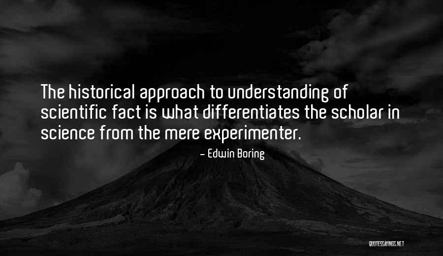 Pretorius Harold Quotes By Edwin Boring Pretorius Harold Quotes By Edwin Boring