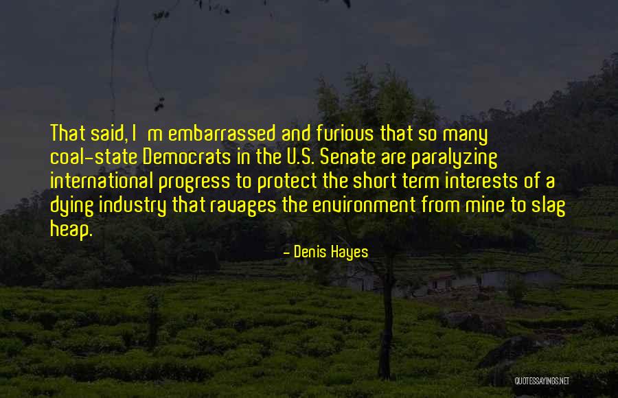 Pretos Feios Quotes By Denis Hayes Pretos Feios Quotes By Denis Hayes