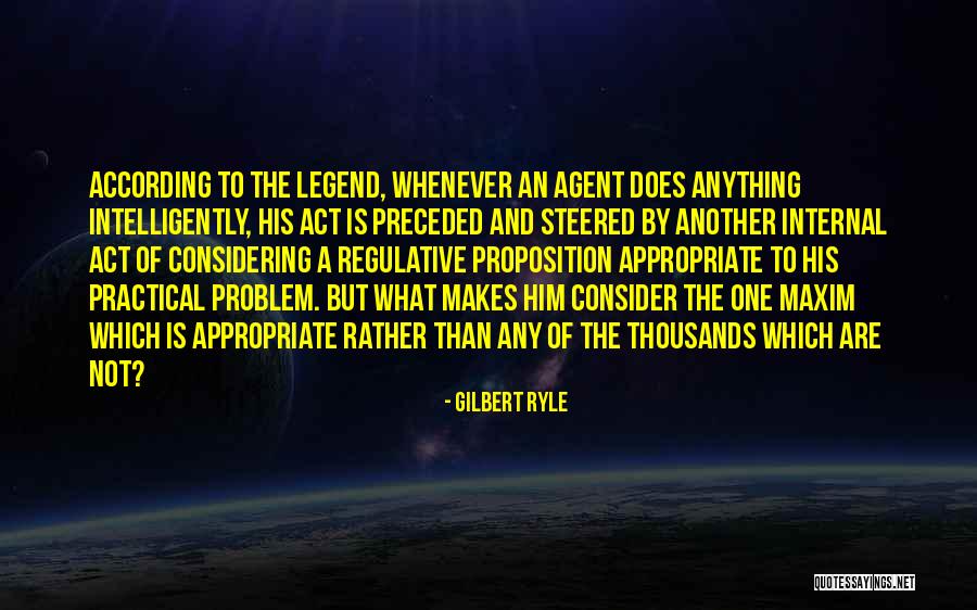 Pretoy Quotes By Gilbert Ryle Pretoy Quotes By Gilbert Ryle