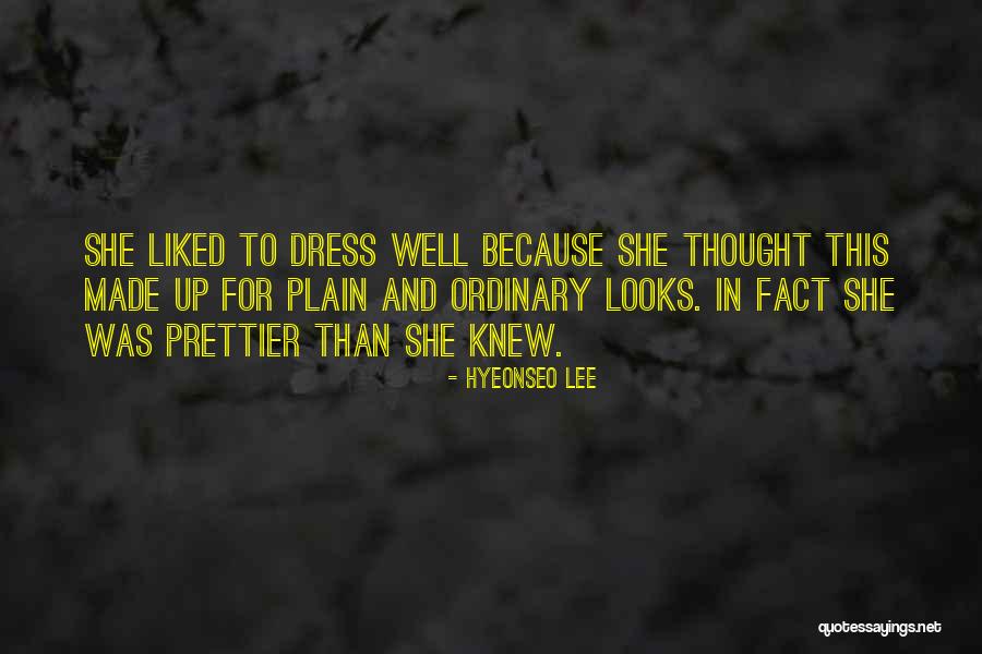 Prettier Quotes By Hyeonseo Lee