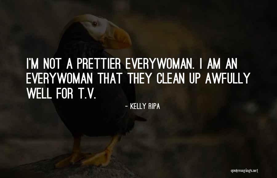 Prettier Quotes By Kelly Ripa