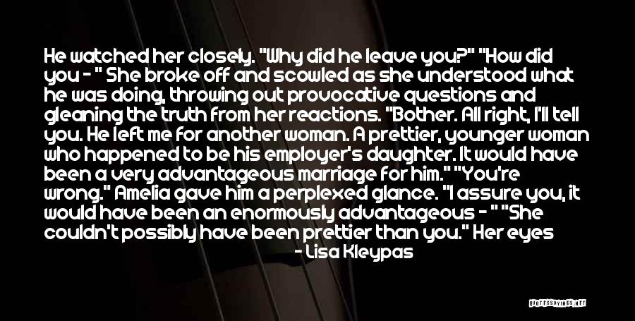 Prettier Quotes By Lisa Kleypas