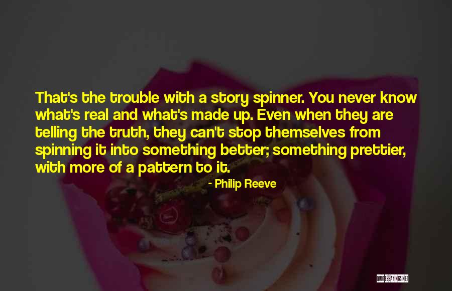 Prettier Quotes By Philip Reeve