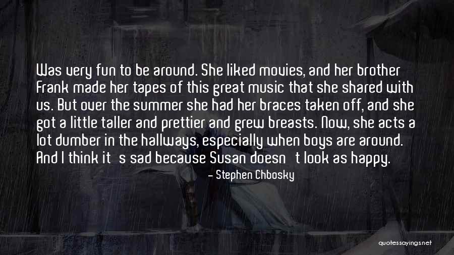 Prettier Quotes By Stephen Chbosky Prettier Quotes By Stephen Chbosky