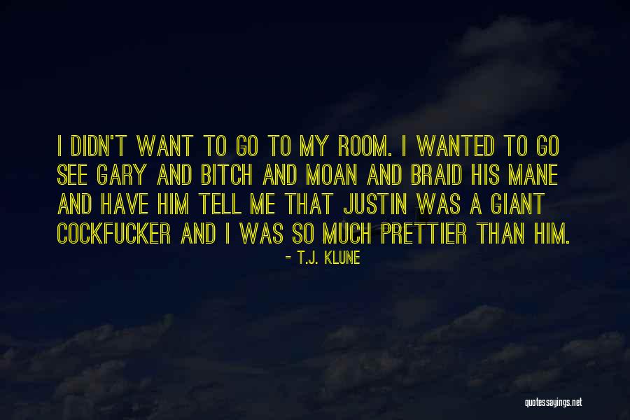 Prettier Quotes By T.J. Klune Prettier Quotes By T.J. Klune