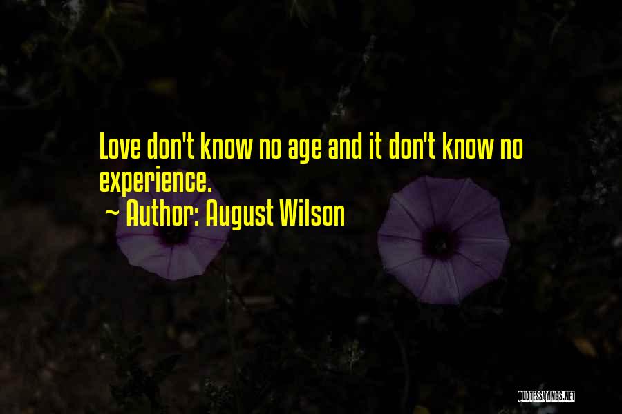 Prettily Shaped Quotes By August Wilson