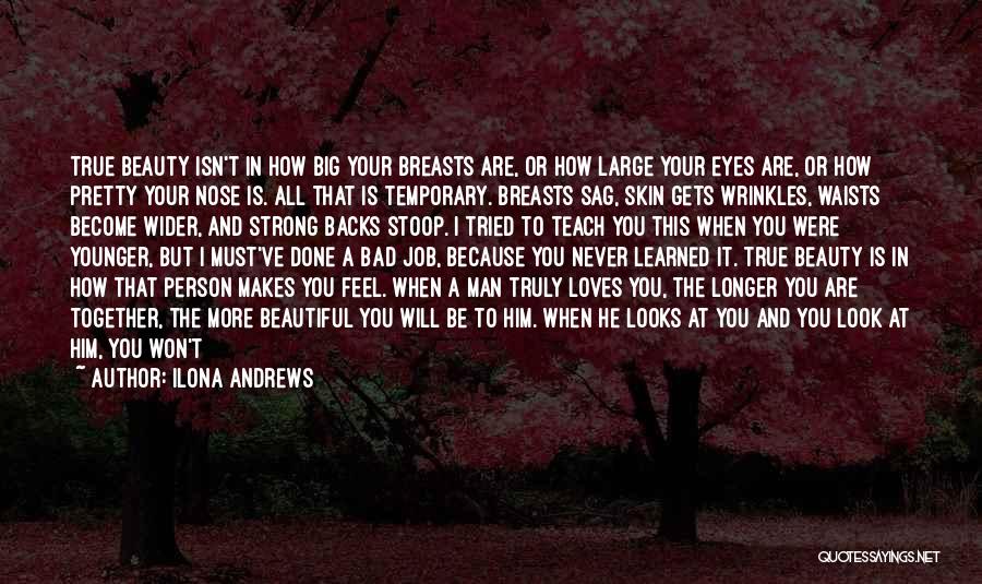 Pretty And Beauty Quotes By Ilona Andrews