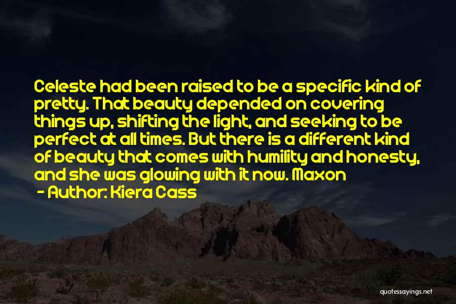 Pretty And Beauty Quotes By Kiera Cass