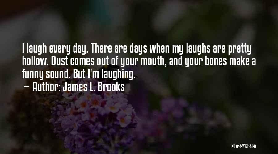 Pretty And Funny Quotes By James L. Brooks