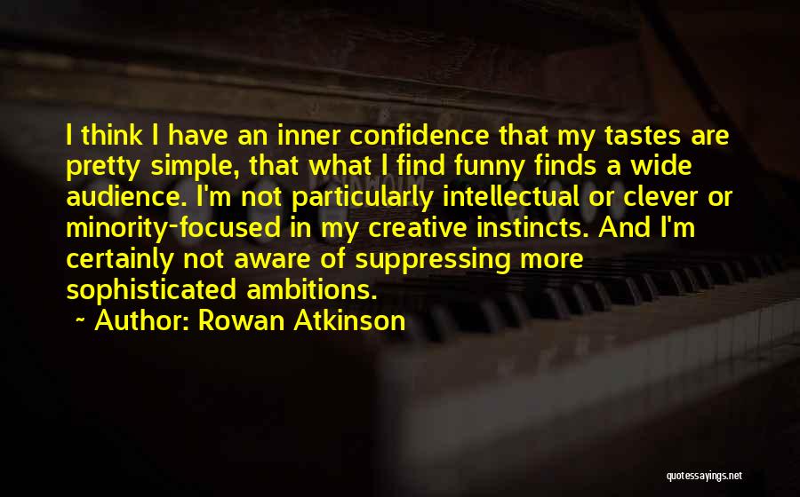 Pretty And Funny Quotes By Rowan Atkinson