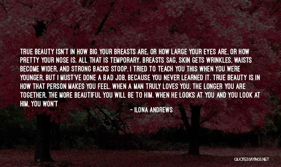 Pretty And Happy Quotes By Ilona Andrews