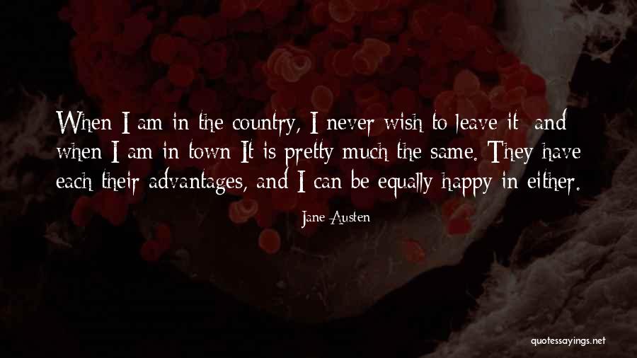 Pretty And Happy Quotes By Jane Austen