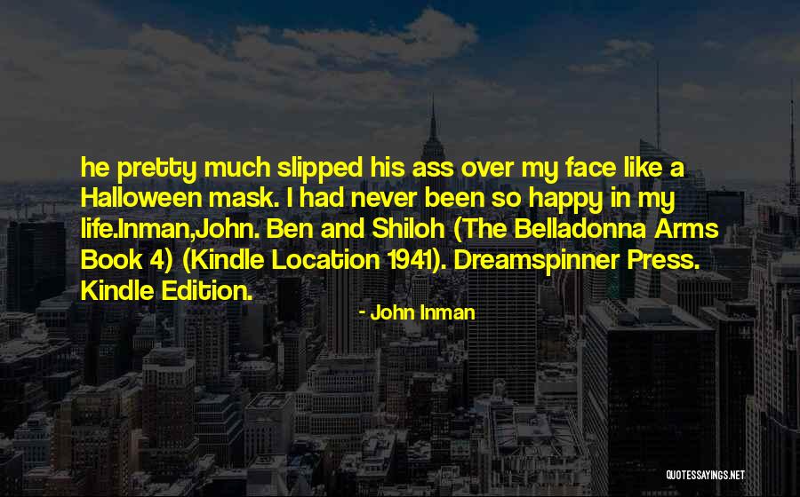 Pretty And Happy Quotes By John Inman