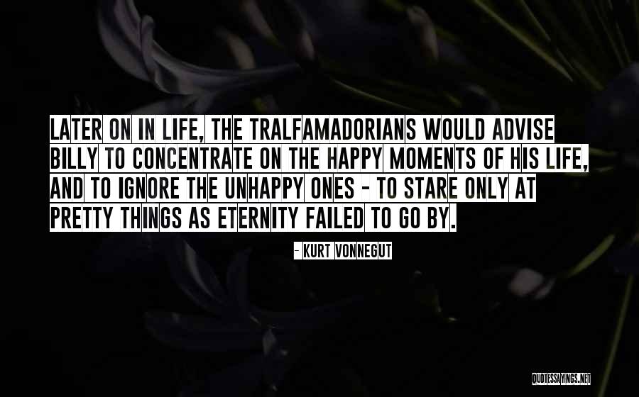 Pretty And Happy Quotes By Kurt Vonnegut