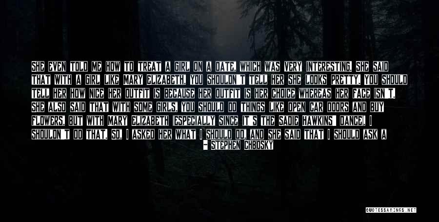 Pretty And Nice Quotes By Stephen Chbosky Pretty And Nice Quotes By Stephen Chbosky