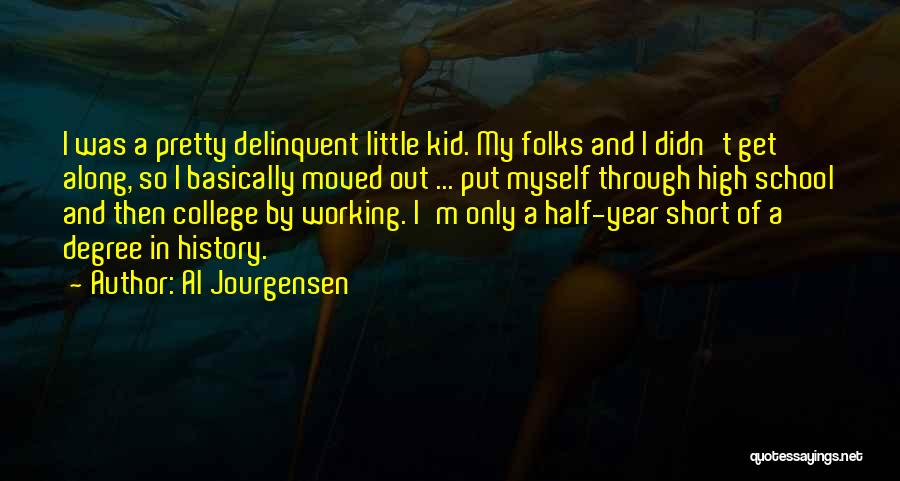 Pretty And Short Quotes By Al Jourgensen