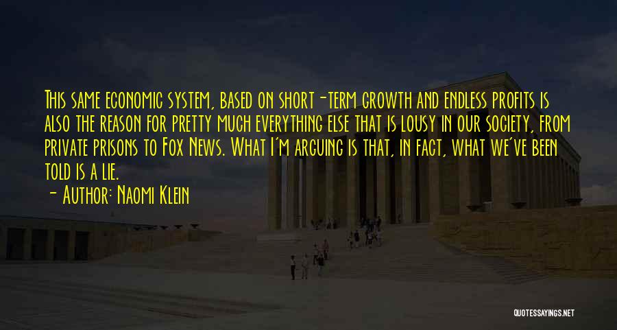 Pretty And Short Quotes By Naomi Klein