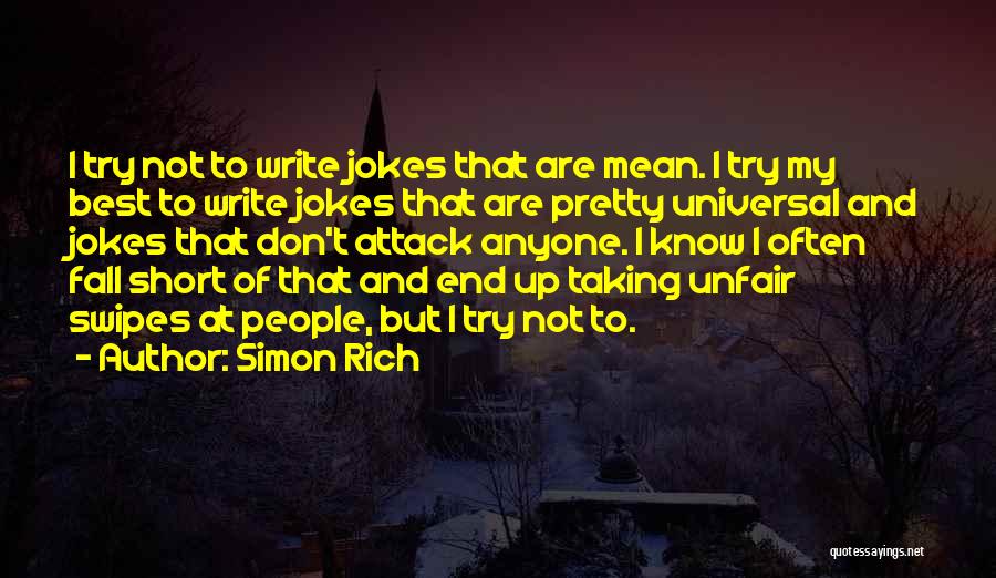 Pretty And Short Quotes By Simon Rich