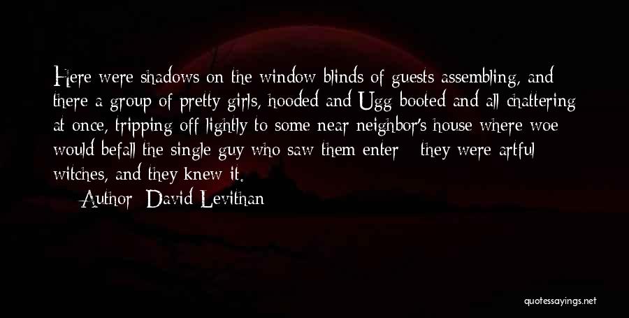 Pretty And Single Quotes By David Levithan