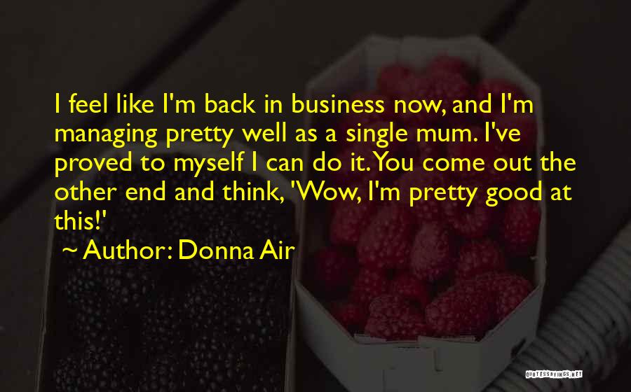 Pretty And Single Quotes By Donna Air