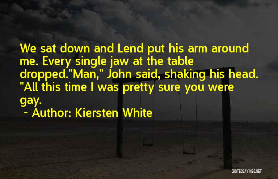 Pretty And Single Quotes By Kiersten White