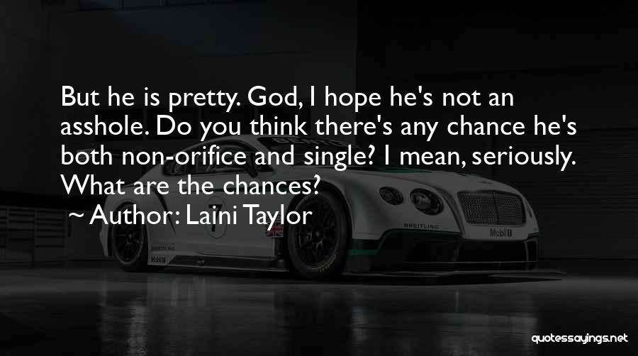 Pretty And Single Quotes By Laini Taylor