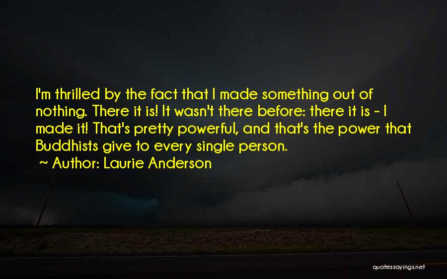 Pretty And Single Quotes By Laurie Anderson
