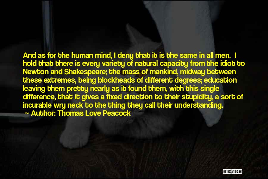 Pretty And Single Quotes By Thomas Love Peacock